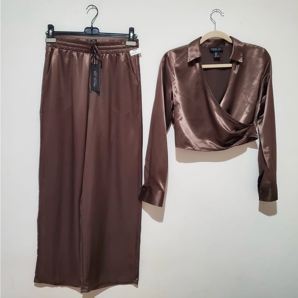 Rachel Zie silk suits. Size Small
